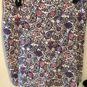 Ann Taylor a-line skirt size 14